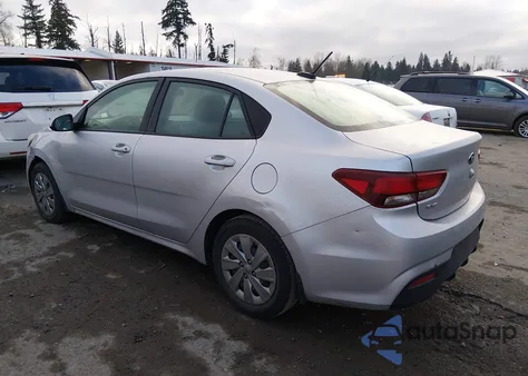 2018 Kia Rio S z USA, uszkodzony, nr VIN 3KPA24AB9JE145083
